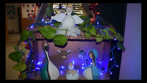 A decoraci�n do CODI feita por Asdivalu.