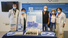 F�lix Rubial, Rosa Rodr�guez, Joaqu�n Bello, Sara Ruiz y Bel�n Pi�eiro presentaron el torneo solidario