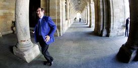 Curr�s, que seguir� en la alcald�a varias semanas, recibi� ayer a los profesionales del Audiovisual. 