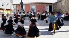 As� fue la ofrenda floral en honor a Valle-Incl�n en las jornadas que llevan su nombre