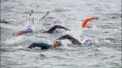 La traves�a a nado, �en im�genes!