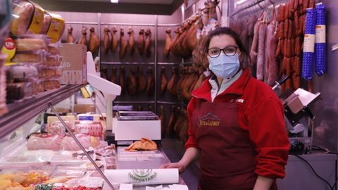 Luca Alves, trabajadora de un supermercado en Baltar, realizaba un viaje de casi doscientos kilmetros para acudir a su puesto de trabajo, antes de la apertura del paso fronterizo