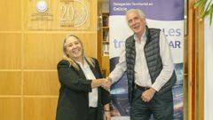 La nueva decana, Beatriz Spuch, asume el pueso del decano saliente, Jorge Dahl