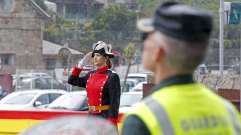 Celebraci�n de la patrona de la Guardia Civil
