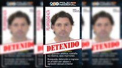 Juan Herrera Guerrero, reclamado por corrupci�n de menores y extorsi�n, ha sido capturado en Nicaragua