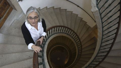 Concha Losada, presidenta do Museo do Pobo