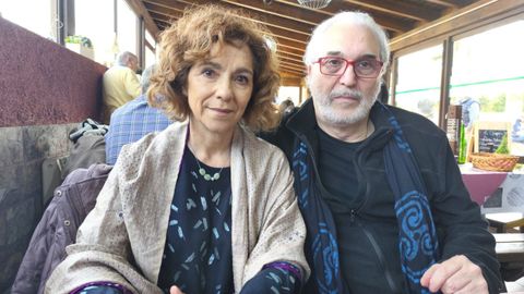 Olga Ramos y Carlos Soto