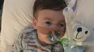 Protestas por la desconexi�n de Alfie Evans