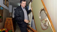 Asalto en el colegio Santiago de Oliveira