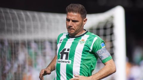 Joaqun Snchez.Joaqun Snchez, capitn del Betis