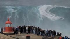 Las olas gigantes regresan a Nazar�