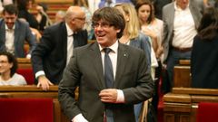 Puigdemont confirma que no acatar� lo que diga el Tribunal Constitucional
