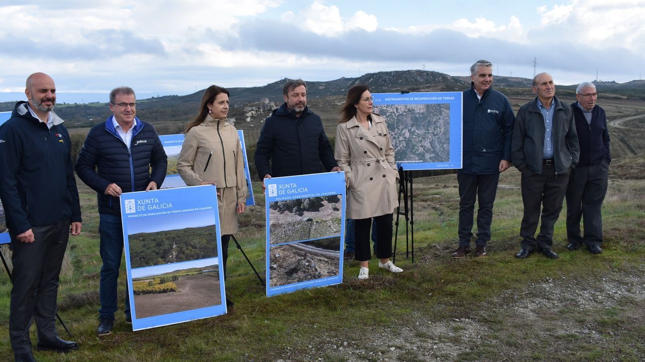 Salen a concurrencia competitiva las 72 parcelas del polígono agroforestal de Cualedro