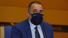 Comparecencia del conselleiro de Sanidade tras el comit� cl�nico