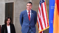 El presidente del Gobierno, Pedro Snchez, en Nueva York.