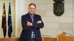 Juan Jos� C�novas, alcalde de Totana, en una imagen de archivo