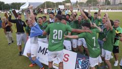 Así se vivió la fiesta del fútbol de la comarca en A Gándara, con la final de la Copa Ferrol