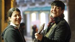 Mar�a Lado�y Luc�a Aldao forman Aldaolado