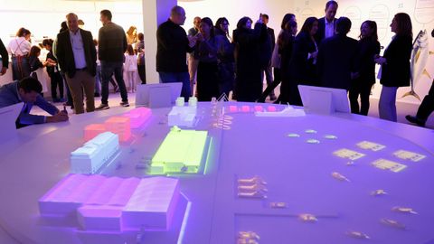 Decenas de personas acudieron a la presentaci�n del Conxemar Lab