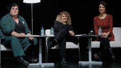 Colas en el �gora para el recital de Gioconda Belli y Andrea Nunes