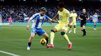 El Deportivo-ALmer�a de la primera vuelta