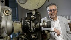 El cr�tico de cine Jos� Luis Losa, director del festival Cineuropa. 