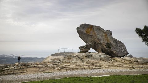 Mirador de Pedra da Ra, en Ribeira