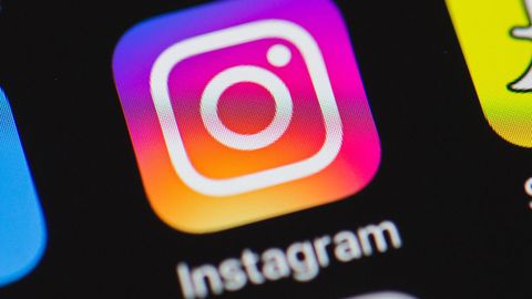 Fotograf�a del logo de Instagram