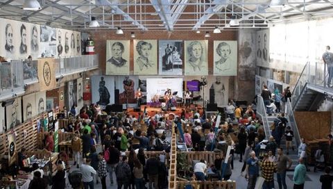 Una edicin anterior del Reguerada Fest de Cands.