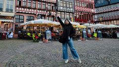 Marta lleva un a�o y medio trabajando en un centro educativo de M�hlheim am Main (Alemania)