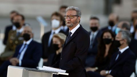 Hernando Fern�ndez Calleja, hermano del periodista Jos� Mar�a Calleja, fallecido por coronavirus