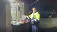 STL denuncia la desprotecci�n de la plantilla de limpieza viaria de A Coru�a
