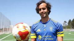 Charly, nuevo jugador de la UD Somozas