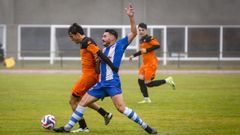 Imagen de archivo del partido del Puebla ante el Victoria en A Alta.