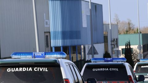 Foto de archivo de un operativo de la Guardia Civil