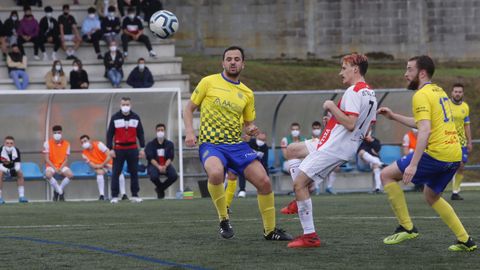 El ACD San Cibrao mantuvo la posesi�n en gran parte del encuentro