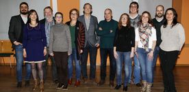 El segundo y la quinta por la izquierda son las dos novedades entre los 12 primeros. 