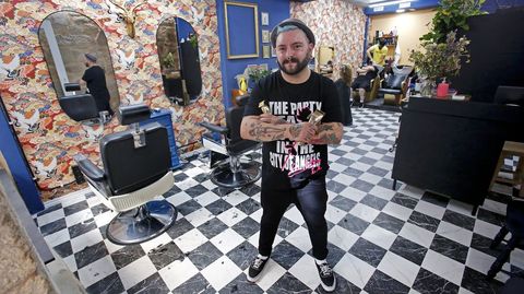 Crazy Barber