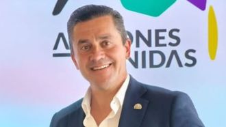 Jorge Guerrero: Presidente de la Federaci�n de Pe�as Sportinguistas