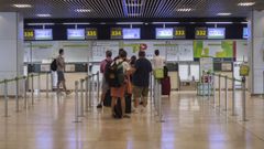 Imagen de archivo del aeropuerto de Barajas