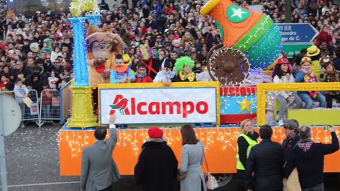 Cabalgata de los Reyes Magos en Vigo