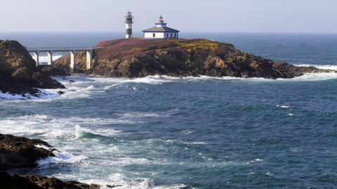 Isla Pancha en Ribadeo.