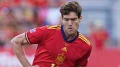 Marcos Alonso.Marcos Alonso con la Selecci�n