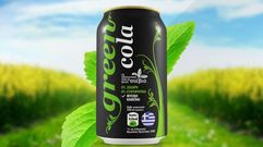Una lata de Green Cola