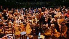 Carlos N��ez en Nueva York