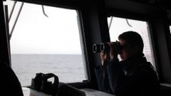 Labores de vigilancia desde la F-103