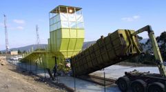 Planta de transformaci�n de Sogama