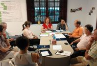 Participaron adem�s Garc�a ediles de Fene, Ferrol, Cabanas, San Sadurni�o, Neda, Valdovi�o y Pontedeume