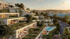 Promoci�n de Isla de Onza, en A Granxa (Sanxenxo)