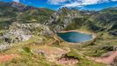 Lago del Valle, en Somiedo, Asturias